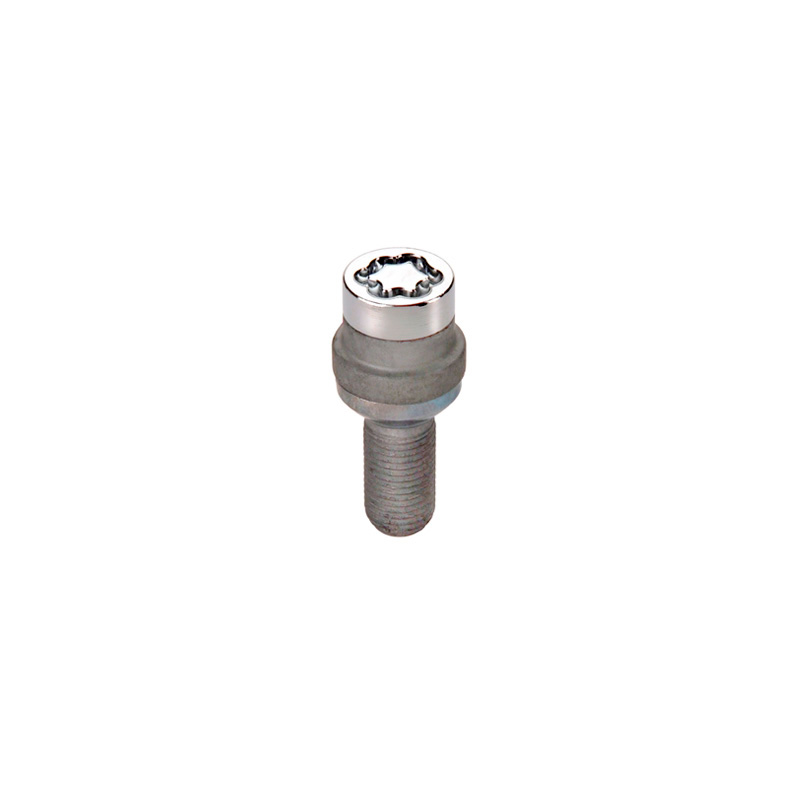 McGard Slotboutenset M14x1.50 - Bolkonisch R14 - Lengte 28,3mm (19mm kop)