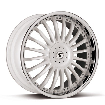 Velgen Schmidt CC-Line Ceramic wit 1dlg. 7x18 5x112 ET30