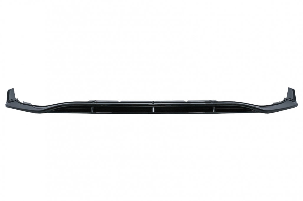 Voorspoiler Mercedes C Klasse W206 AMG Line Glans Zwart