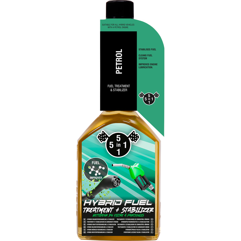 5in1 Hybride motorbehandeling & Brandstofstabilisator 310ml