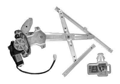 raammechanisme, incl motor, voor, rechts Chevrolet Matiz, 2001-2