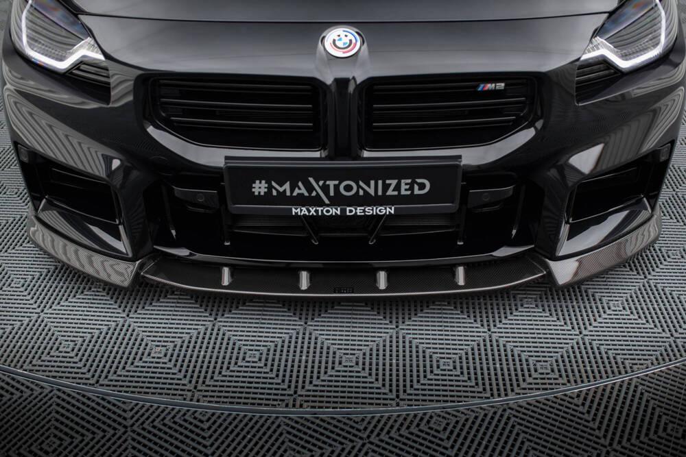 Voorspoiler V.2 BMW M2 G87 Maxton Carbon