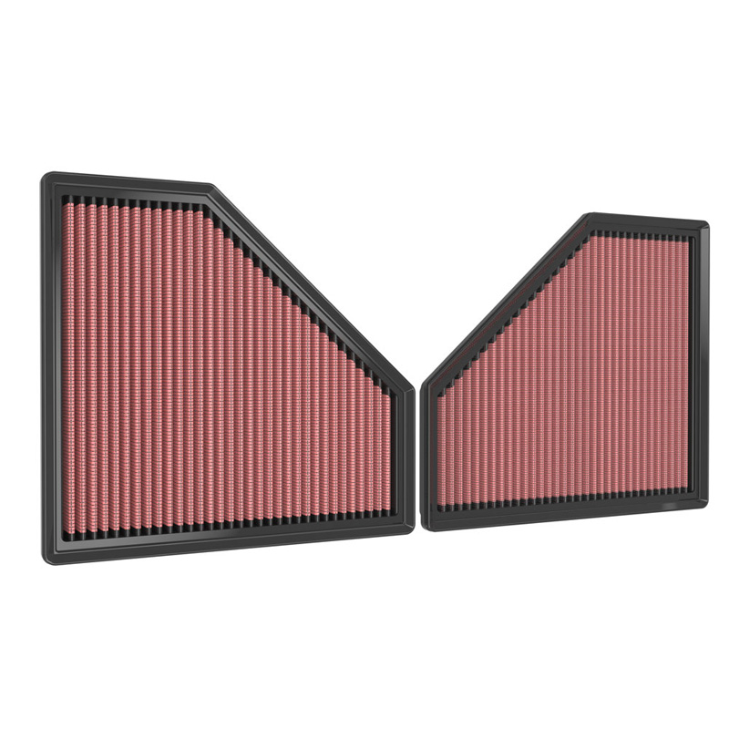 K&N vervangingsfilter  BMW M3 (G80) & M4 (G82) 2020- (Set van 2 stuks) (33-3171)