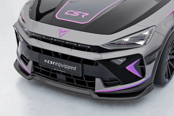 Canards Voor Cupra Formentor Glans Zwart