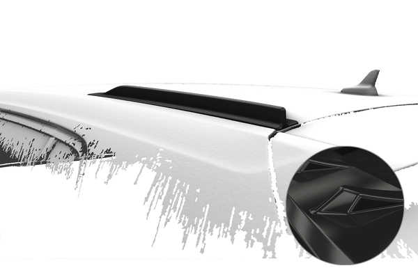 Dakvinnen VW Golf 7 (Typ AU) Hatchback – CSR Automotive Racing Vinnen glanzend zwart