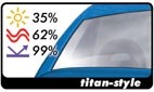 Raamband Tintvisor CFC Titan-style 0.19x150cm