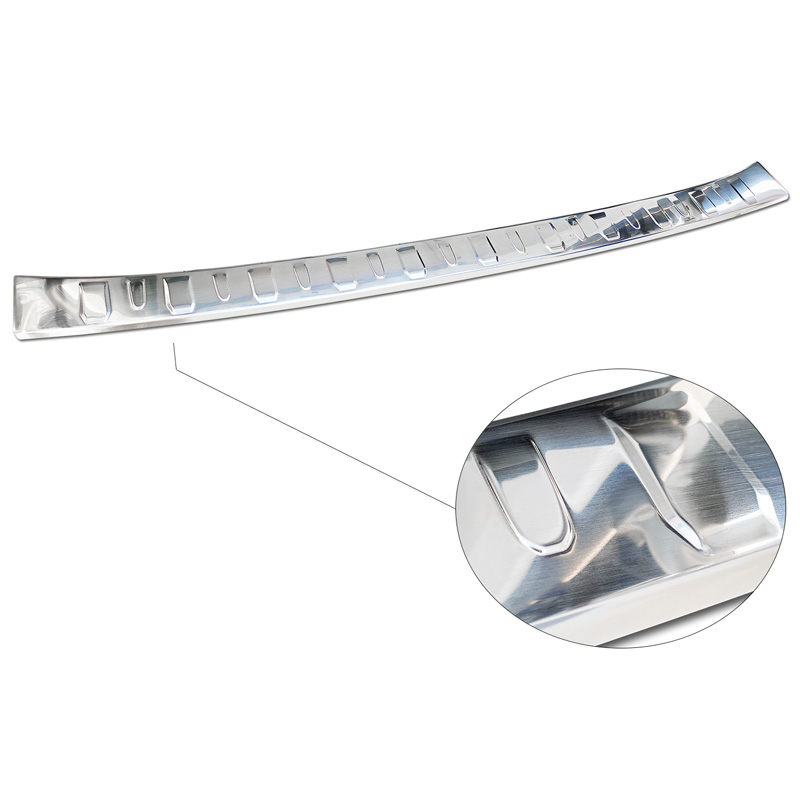 RVS Achterbumperprotector  Renault Kangoo III Furgon & Nissan Townstar 2021- 'Ribs'