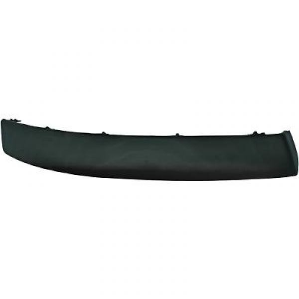 STOOTlijst links C4, 04-09 ZWART