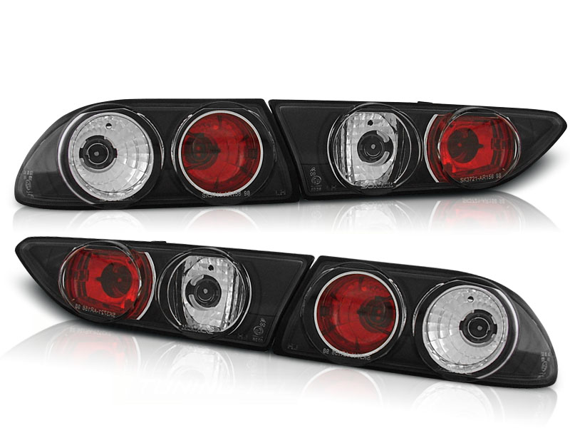 Luces traseras Alfa Romeo 156 negro