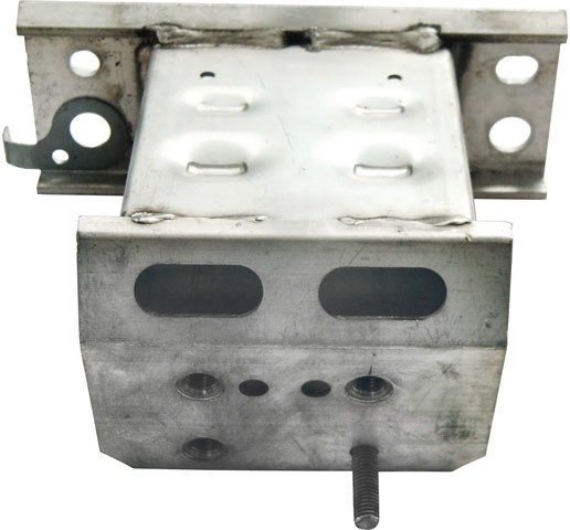 Bumper houder rechts PRIUS 09->> houder RE.