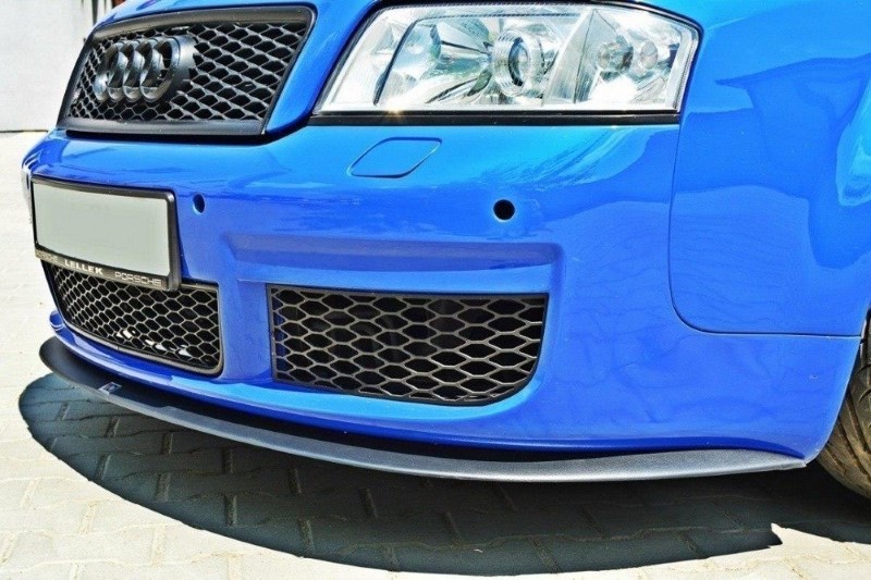 Voorspoiler Audi RS6 C5 Glanzend Zwart
