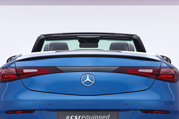 Spoilercap Mercedes-Benz CLE (236) Cabriolet met ABE Glans Zwart
