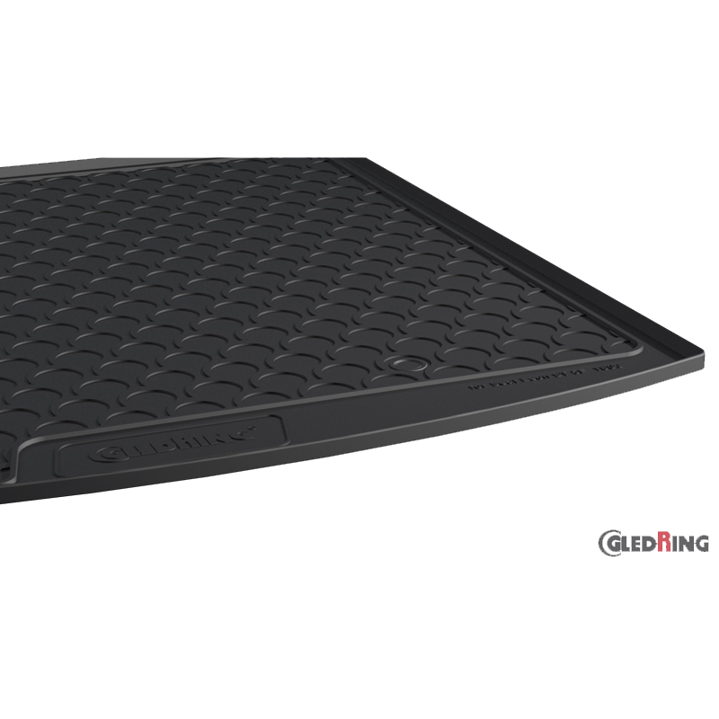 Rubbasol (Rubber) Kofferbakmat  Seat Leon ST 5F 2013-2020 (Hoge variabele laadvloer)