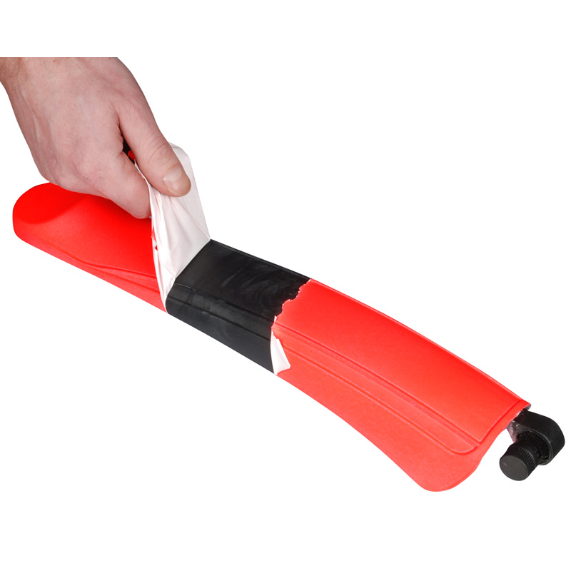 Foliatec Spray Film (Spuitfolie) NEON 4-delige Set - rood 2x400ml + basislaag 2x400ml