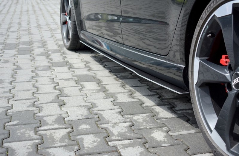 Zijskirts Diffuser V.1 Audi RS3 8V FL Sportback