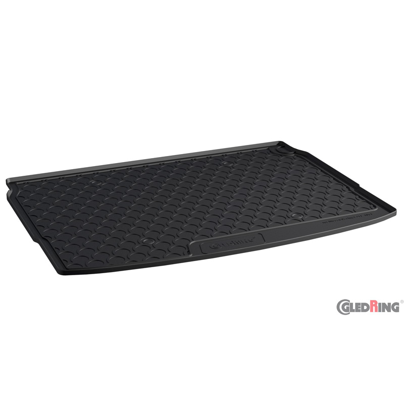 Rubbasol (Rubber) Kofferbakmat  Nissan Qashqai II 2014-2020 (hoge variable laadvloer)