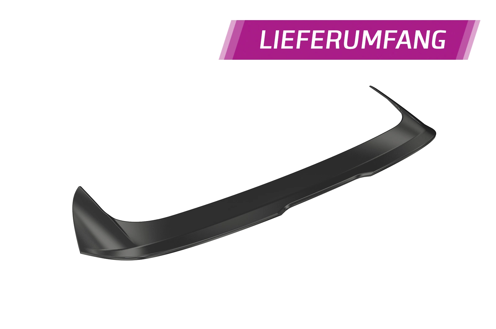 Achterspoiler VW Golf 8 (Typ CD) Variant Glans Zwart (2020–) CSR