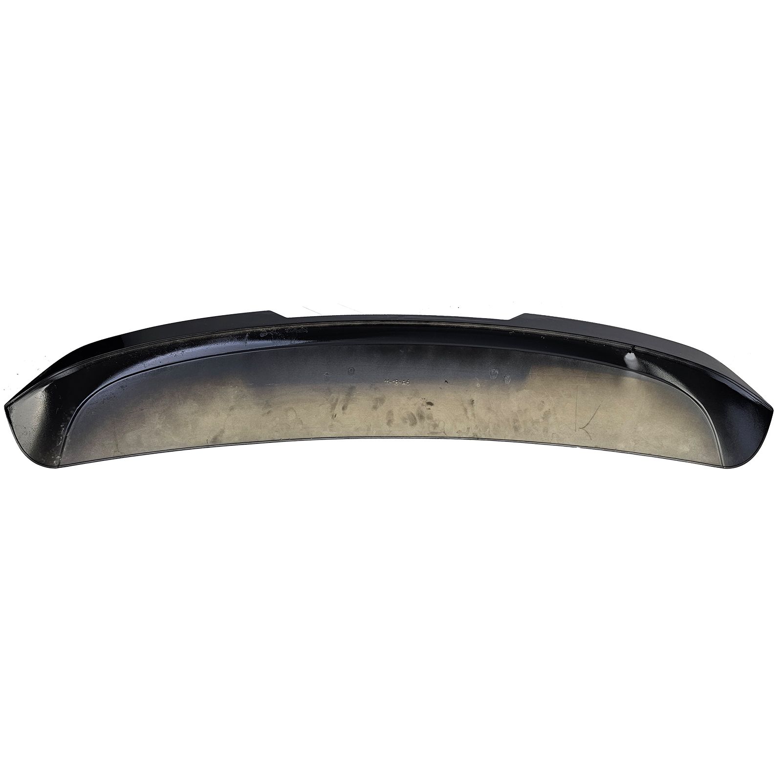 Dakspoiler Audi A6 C7 Avant Facelift Glanzend Zwart