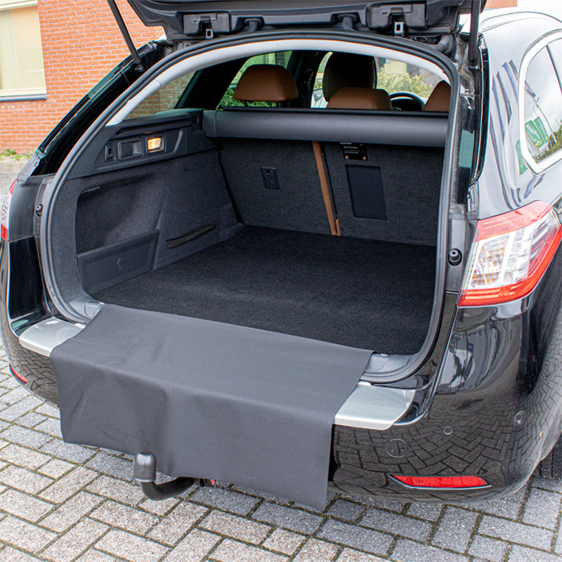 Velours Kofferbakmat  Ford S-Max 2007-2015 5-persoons uitvoering