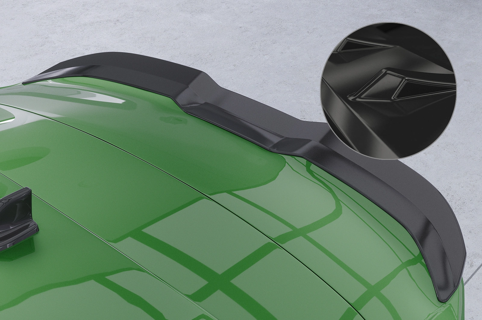 Achterspoiler Ford Focus MK4 ST (06/2019–) Glans Zwart – CSR Automotive