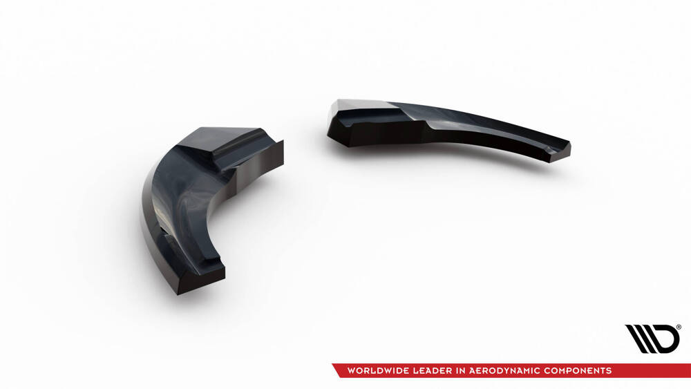 Zijspoilers Achter Volkswagen Polo GTI MK6 Facelift