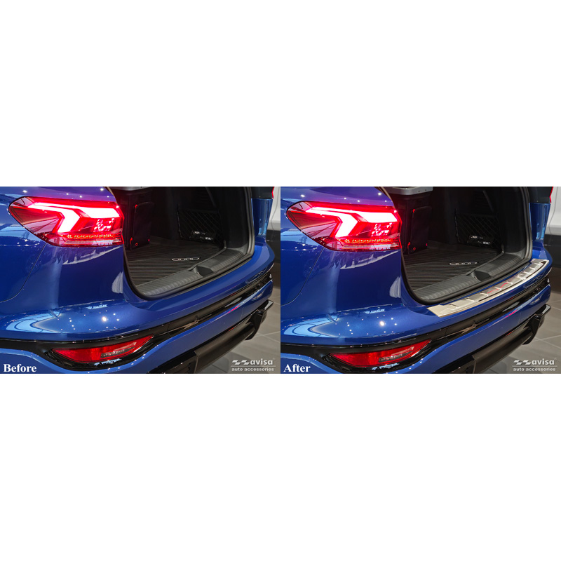 Avisa RVS Achterbumperprotector  Audi Q6 e-tron (GFB) 2024- 'Shadow Premium'