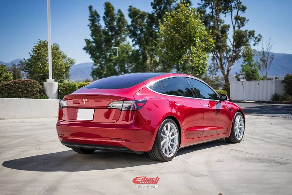 Manantiales bajar Eibach Tesla Model 3 RWD