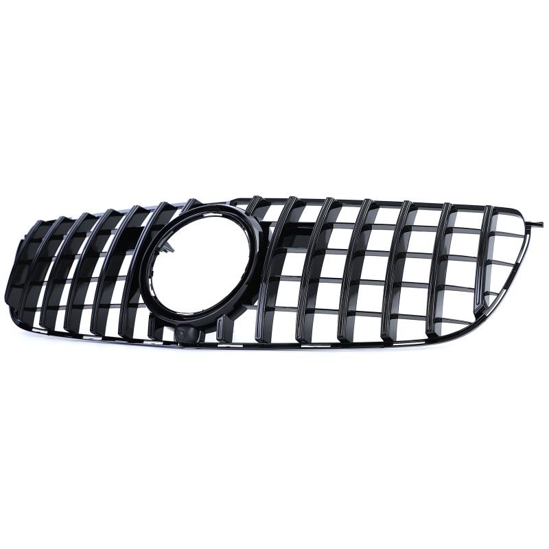 Grill Mercedes GLS X166 Facelift 15-19 Zwart