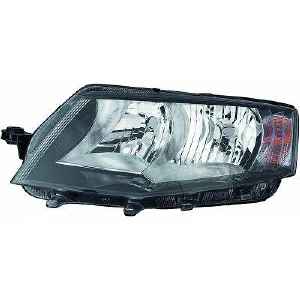 Koplamp Links Skoda Octavia