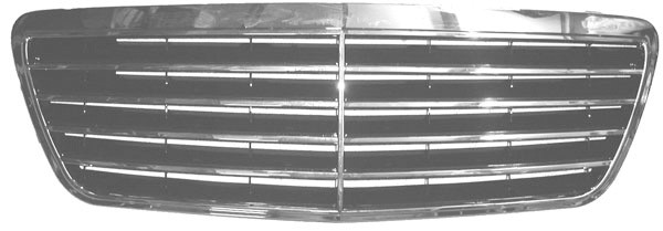 Radiator Grill COMPLEET DB W210 00-02 ALLE MODELLEN