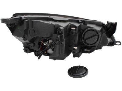 Headlights Opel Astra J LED Daytime running light