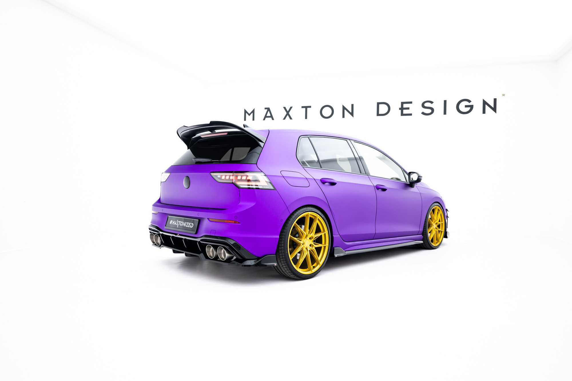 Bodykit Volkswagen Golf R Hatchback Mk8 Facelift V.6 (2024–heden)