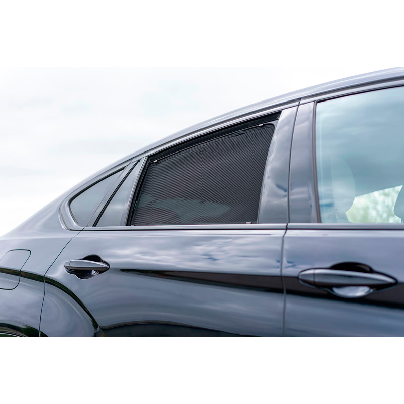 Set Car Shades (achterportieren)  BMW X6 F16 5 deurs 2014-2019 (4-delig)