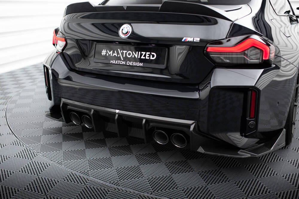 Set Carbon Fiber Splitters BMW M2 G87