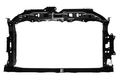 front Toyota Yaris, 2009-2011, P9