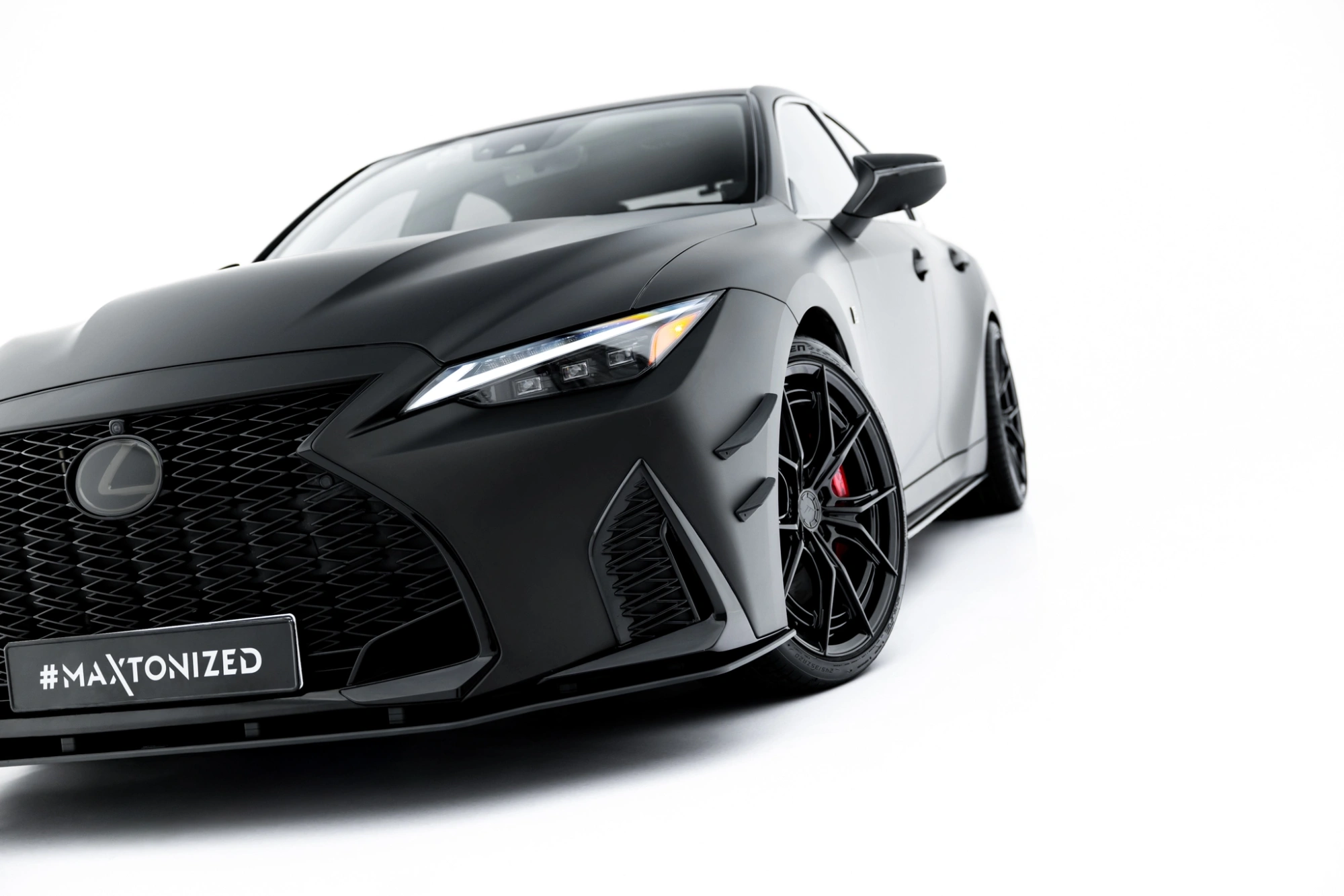 Voorspoiler Lexus IS 500 Mk3 Facelift 2 (XE30) Maxton Street Pro
