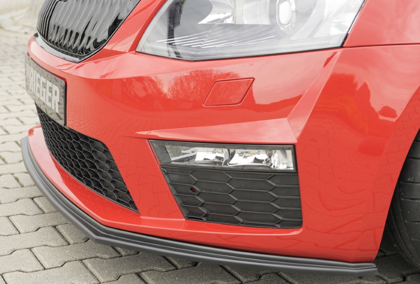Spoilerzwaard Skoda Octavia RS (5E) Rieger