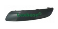 achterbumperlijst, links Peugeot 308, 2007-2011