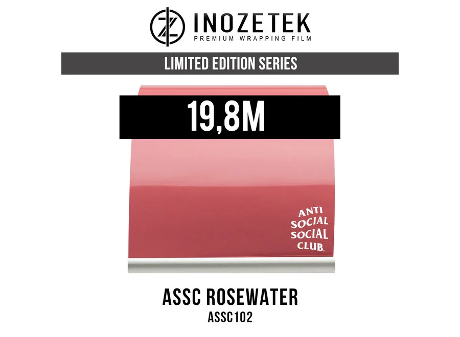 Inozetek Super Gloss Rosewater - ASSC102-20 meter