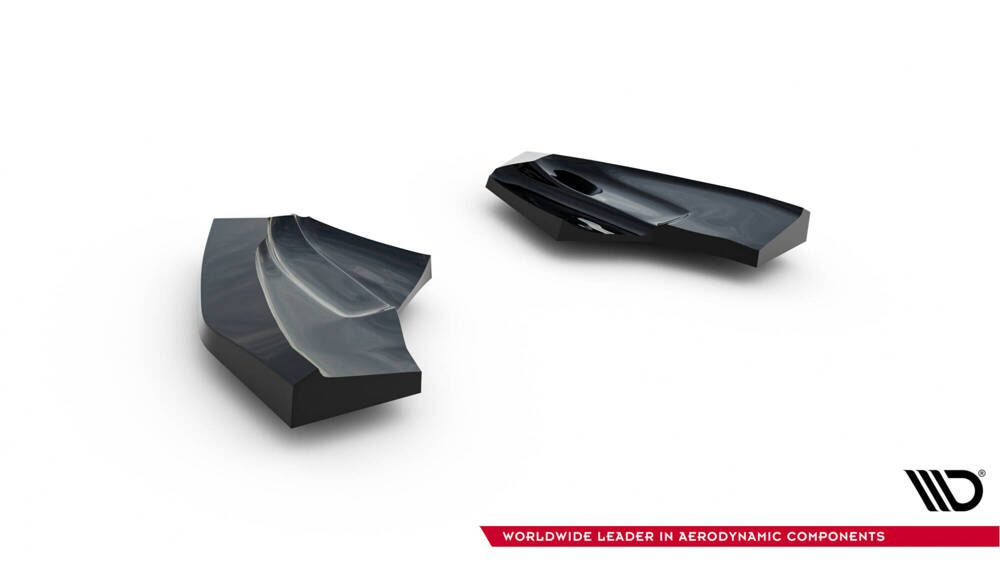 Achterzij Spoilers V.3 Ford Fiesta St Mk7 Facelift