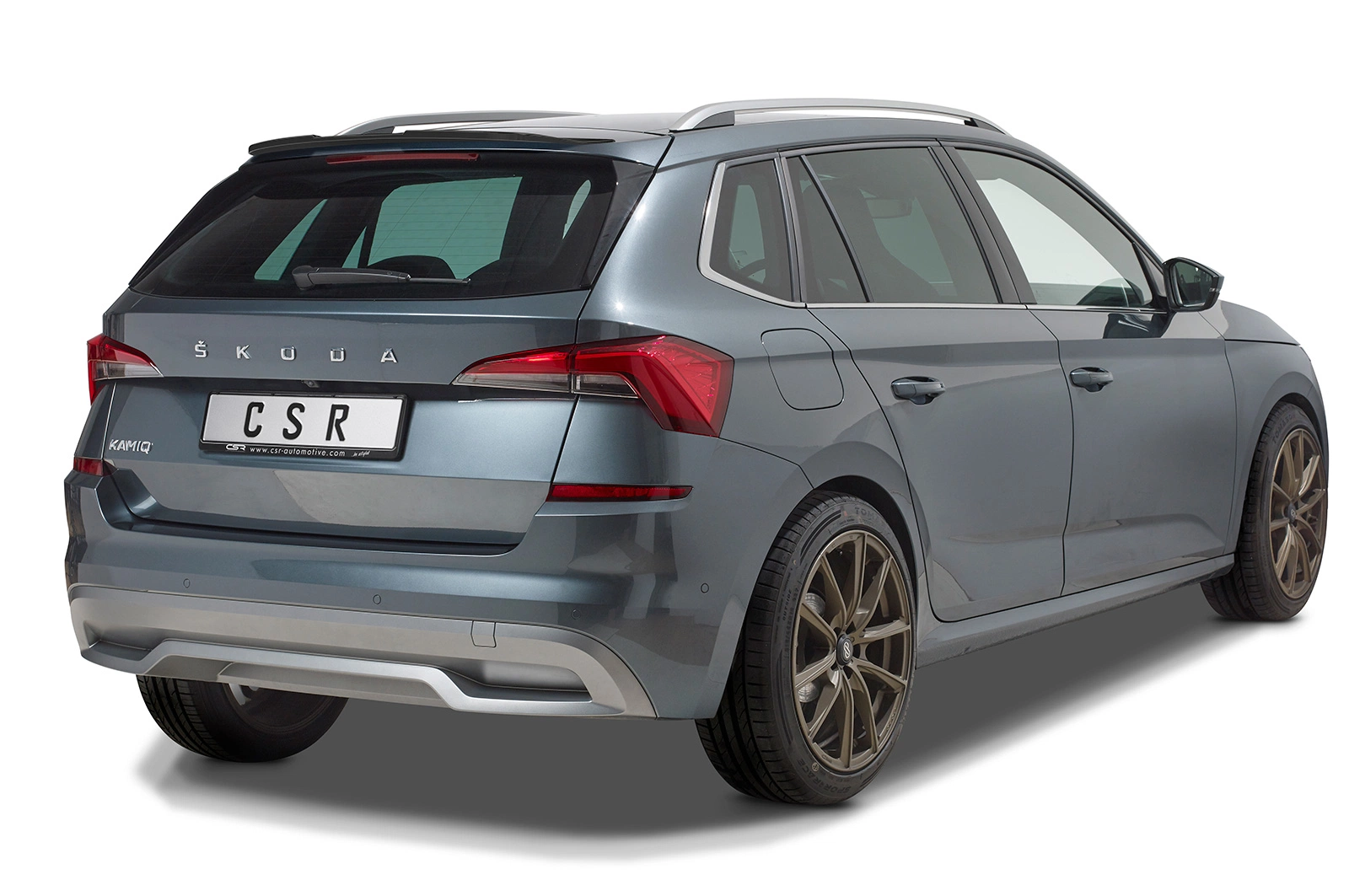 Achterspoiler Skoda Kamiq Glans Zwart – CSR Automotive
