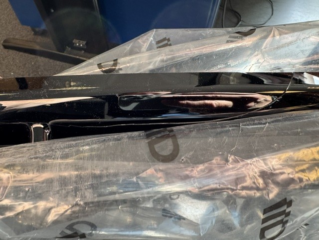 Voorspoiler passend voor Audi A6 S-Line C9 V.1 OUTLET