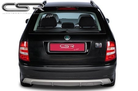 Achterbumperaanzet Skoda Fabia OLine