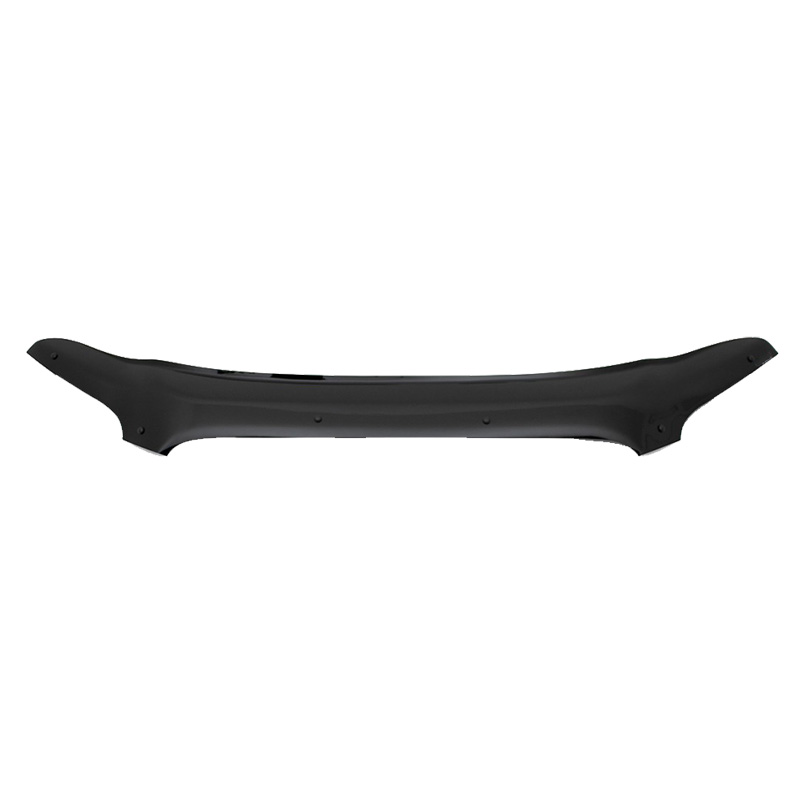 Motorkapbeschermer (steenslagcover)  Ford Transit MK8 Facelift 2019- - Glanzend zwart