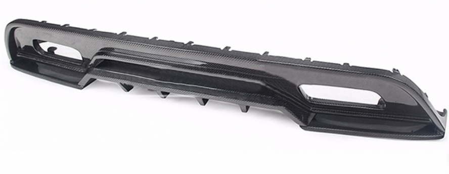 Carbon Diffuser B-Style Mercedes A45 AMG W176 2012-2018