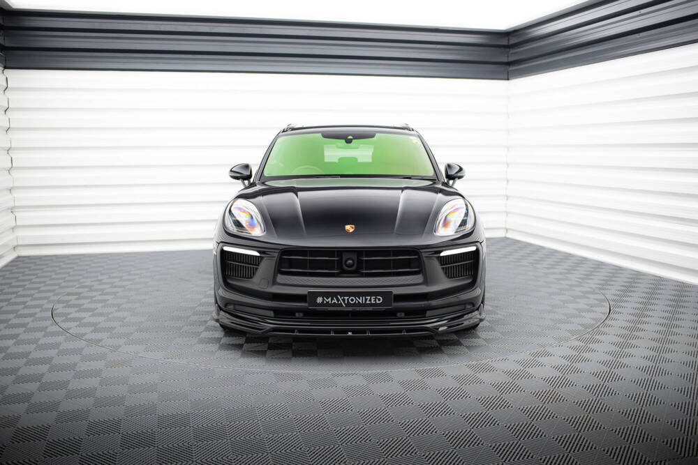 Voorspoiler Porsche Macan GTS MK1 Facelift 2