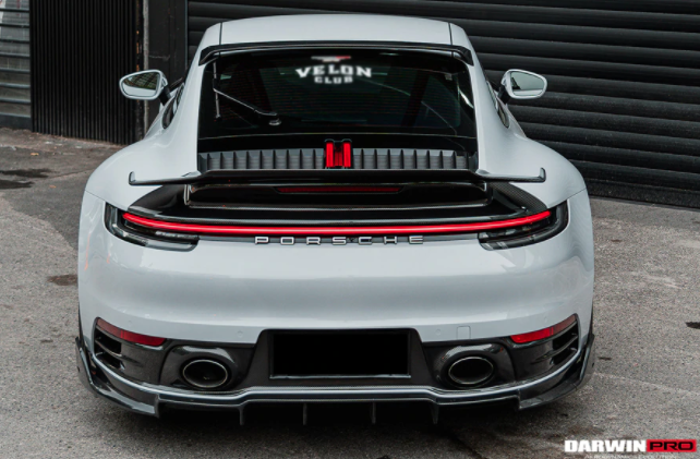 Porsche 911 992 Carrera/Targa S/4/4S OE Style Carbon Diffuser 2019-2021