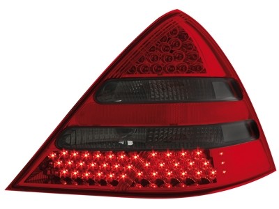 Luces traseras Mercedes SLK (R170 00-04) LED rojo/humo