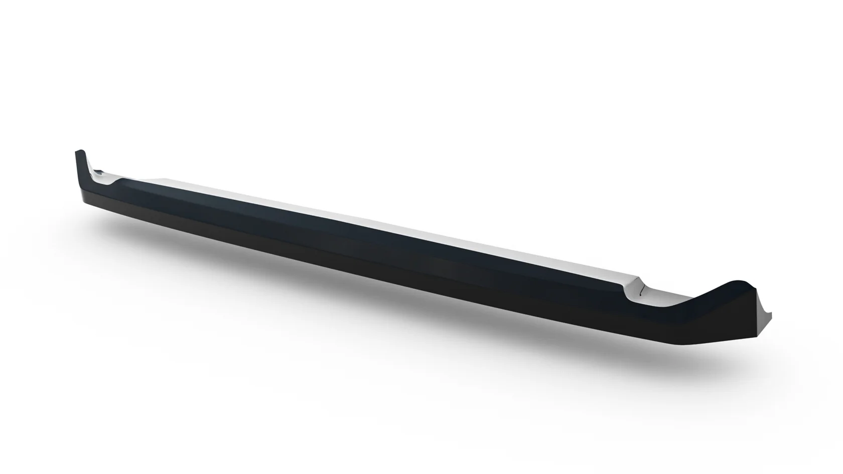 Achterdiffuser passend voor Ford Explorer ST Mk6 Glans Zwart – Maxton Design