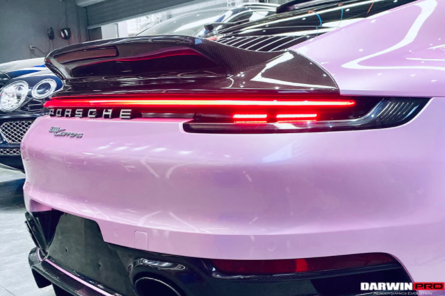 Porsche 911 992 Carrera S/4/4S BKSS Carbon Ducktail 2019-2021